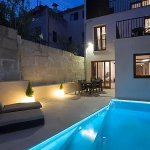 Antigua Casa De Pueblo Sant Sebastia Ferienhaus